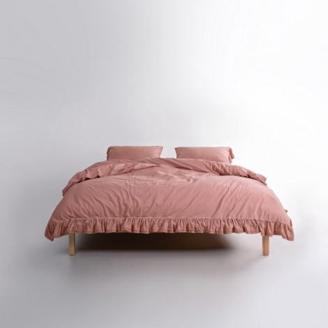 Комплект постільної білизни Limasso Sicilia New Rose євро