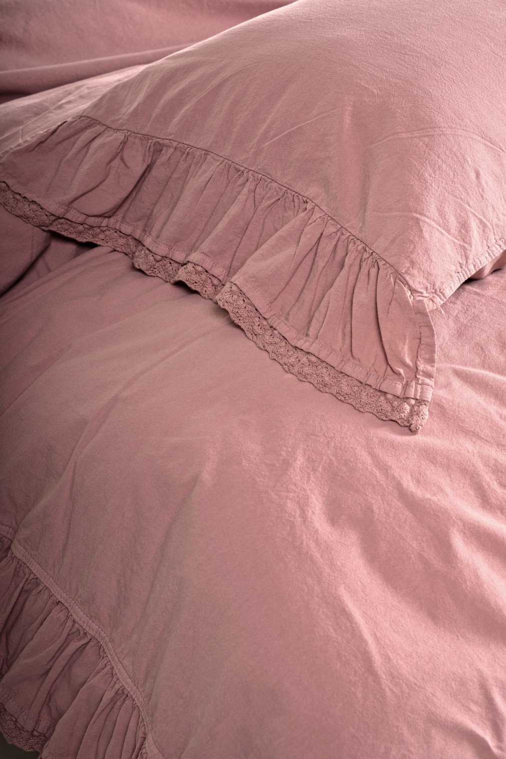 Комплект постельного белья Limasso Sicilia New Rose евро