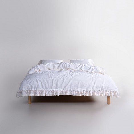 Комплект постільної білизни Limasso Sicilia  Snow White євро