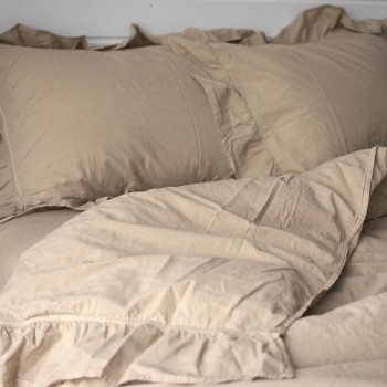 Наволочка 50x70 - 2 шт. Limasso Oxford Tan Exclusive