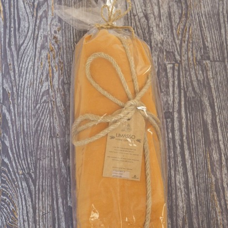 Простирадло на гумці Limasso Mustard