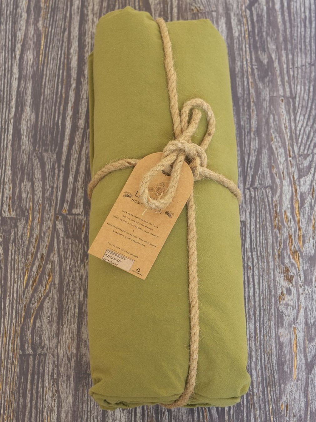 Простирадло на гумці Limasso Olive