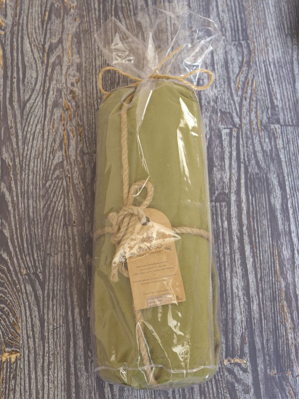 Простирадло на гумці Limasso Olive