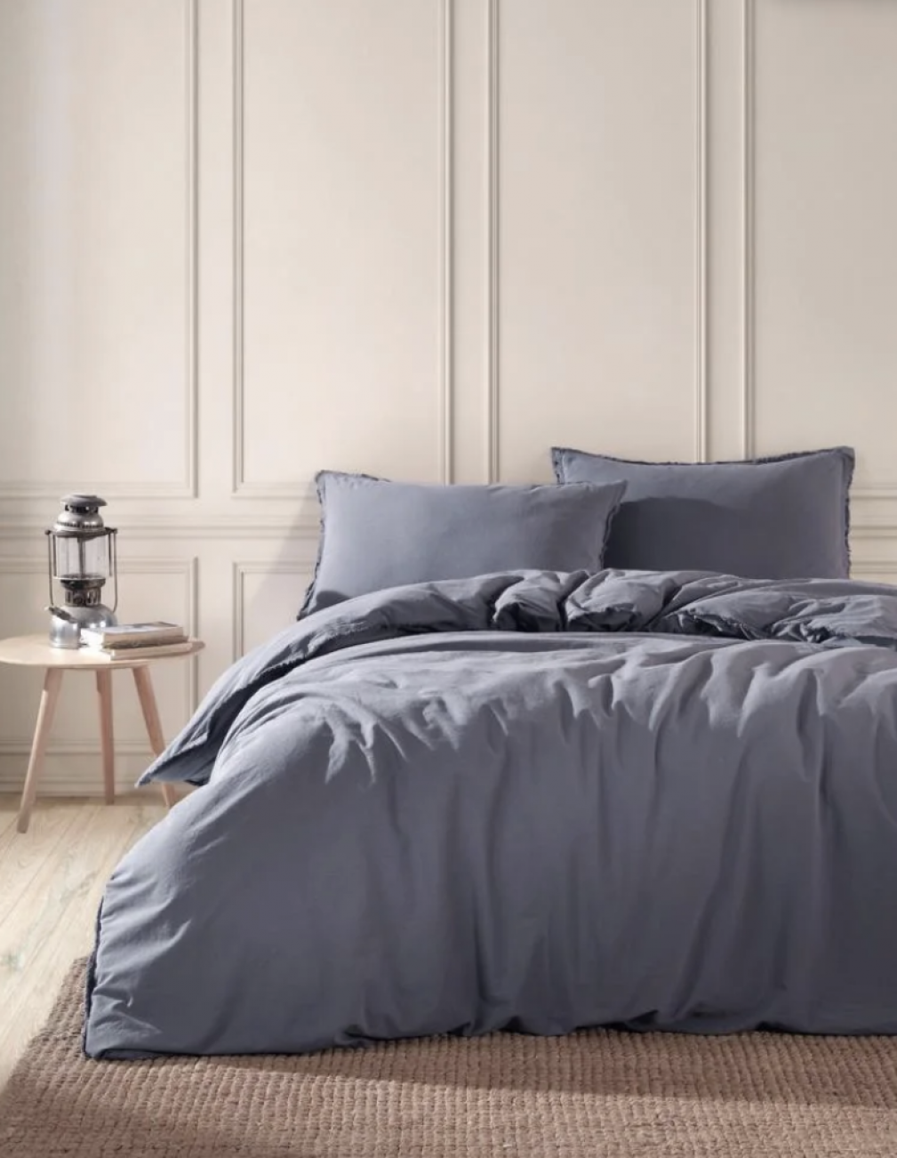 Комплект постільної білизни Limasso Placid Natural Grey