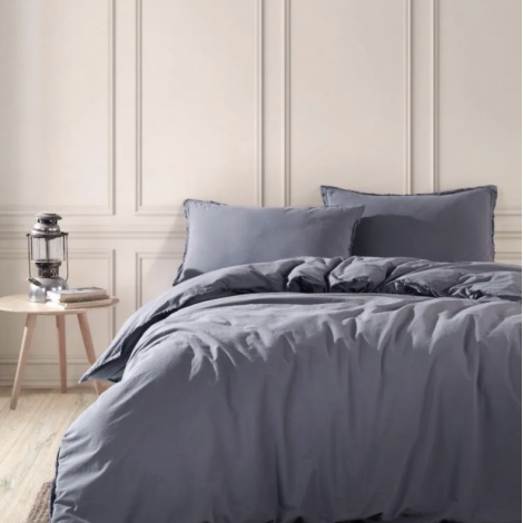 Комплект постільної білизни Limasso Placid Natural Grey