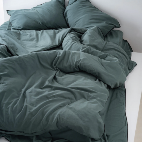 Комплект постільної білизни Limasso Essualte Dark Green