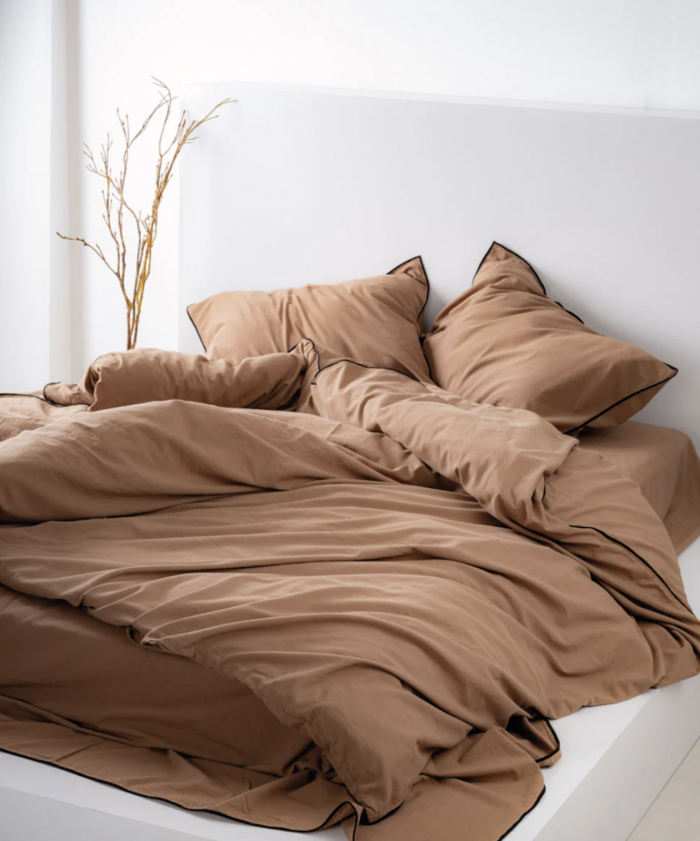 Комплект постельного белья Limasso Essualte Wood Smoke