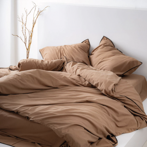 Комплект постільної білизни Limasso Essualte Wood Smoke