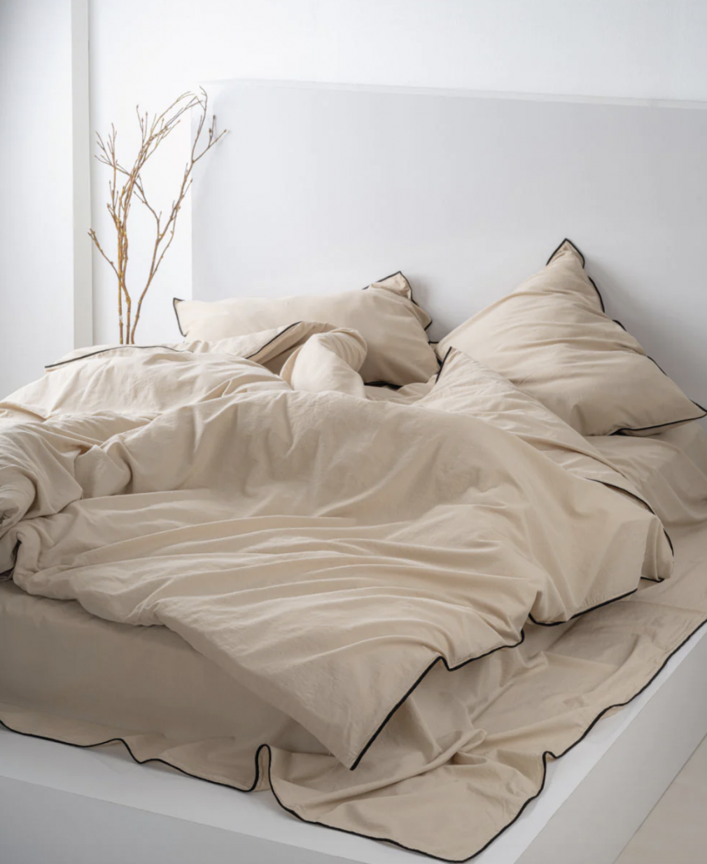 Комплект постільної білизни Limasso Essualte Oxford Tan