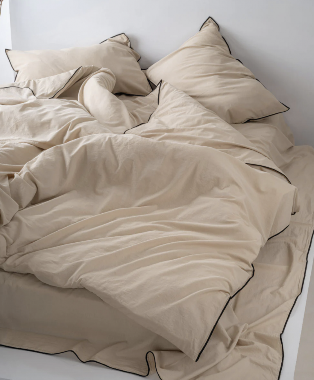 Комплект постільної білизни Limasso Essualte Oxford Tan