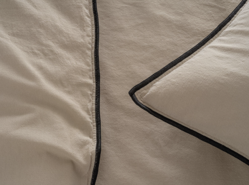 Комплект постільної білизни Limasso Essualte Oxford Tan