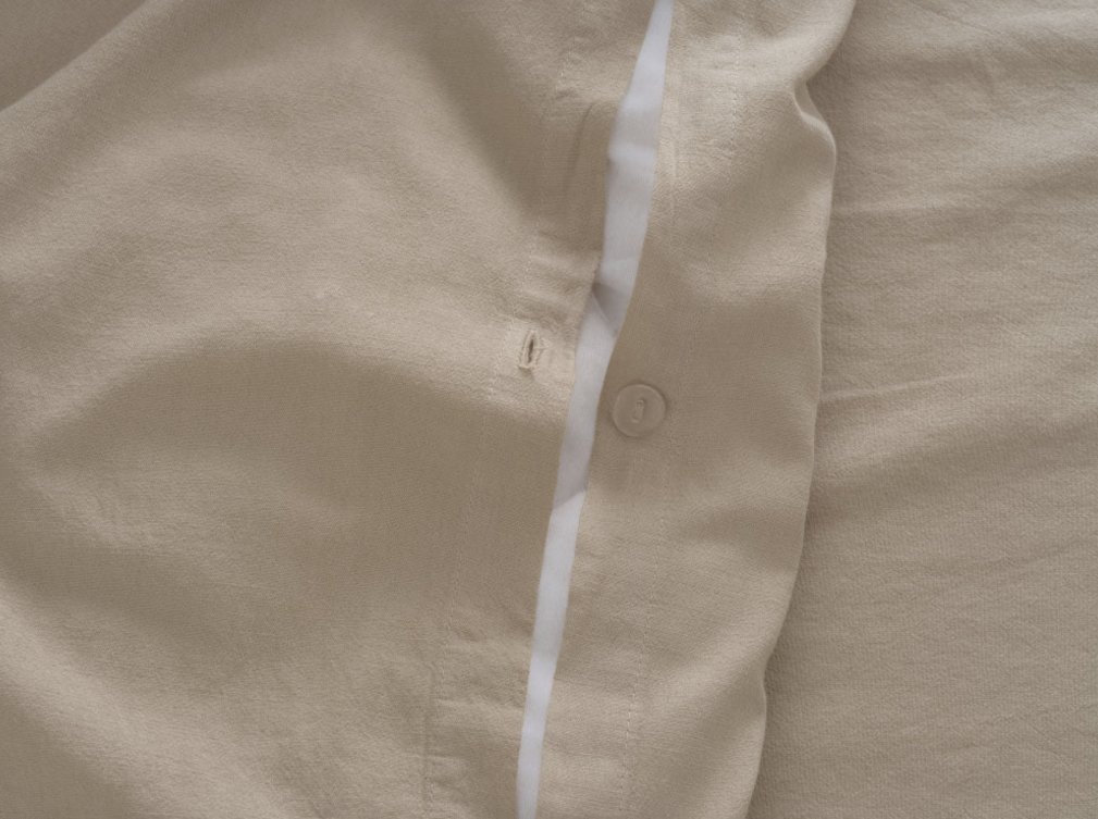Комплект постільної білизни Limasso Essualte Oxford Tan