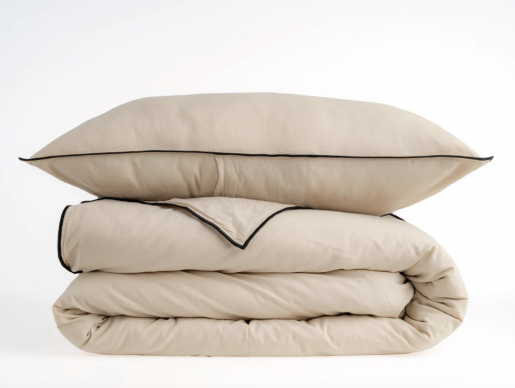 Комплект постільної білизни Limasso Essualte Oxford Tan