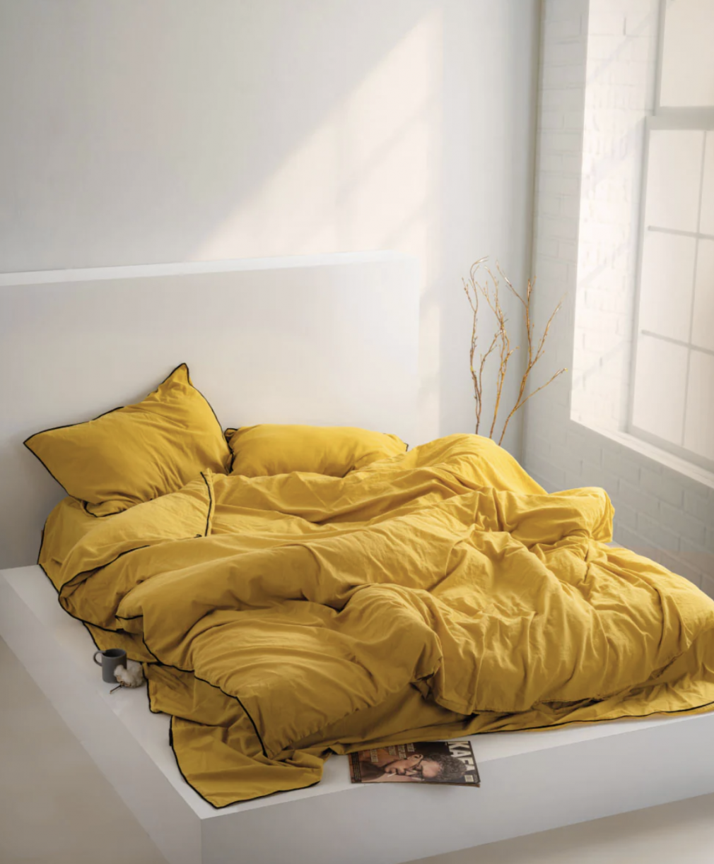 Комплект постільної білизни Limasso Essualte Honey