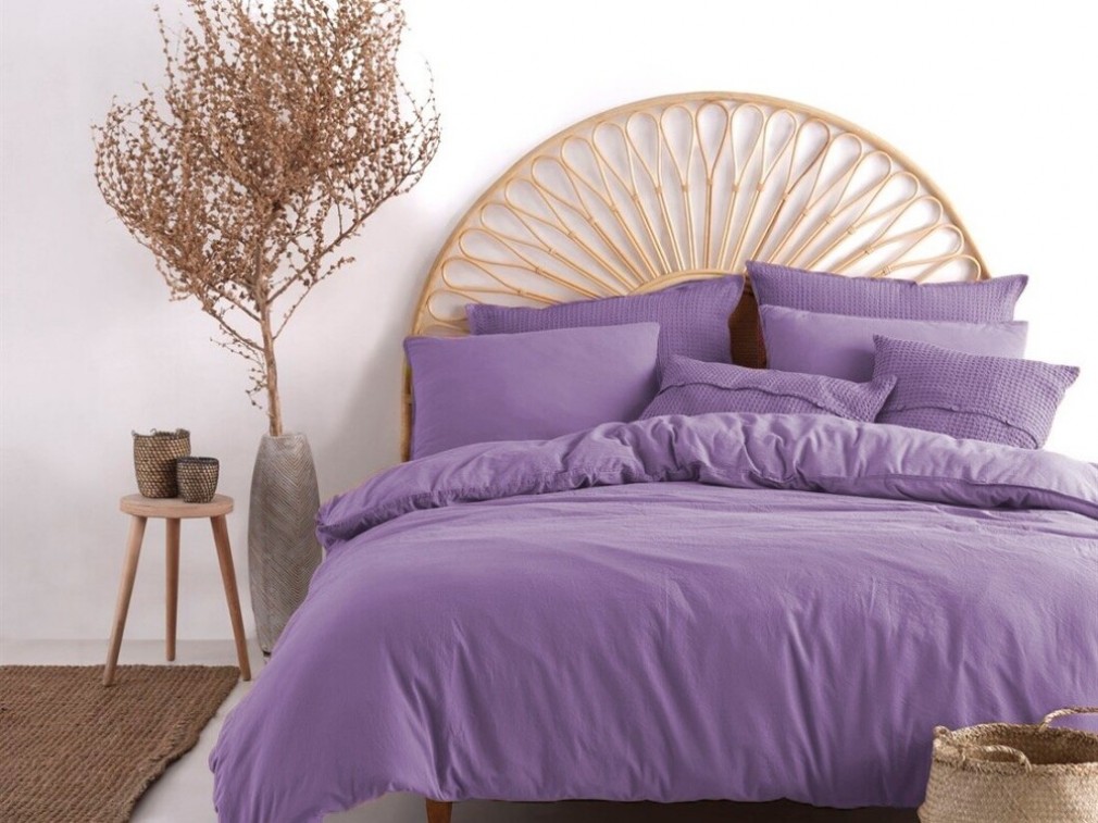 Комплект постільної білизни Limasso Violet Standart