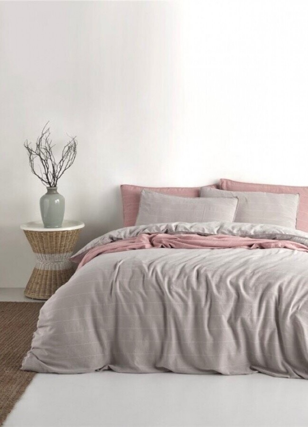 Комплект постільної білизни Limasso Aura opal grey