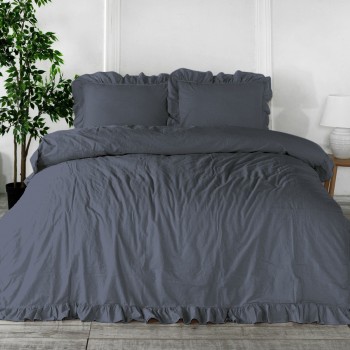 Комплект постельного белья Limasso Natural Grey Exclusive