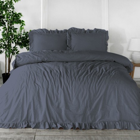 Комплект постільної білизни Limasso Natural Grey Exclusive
