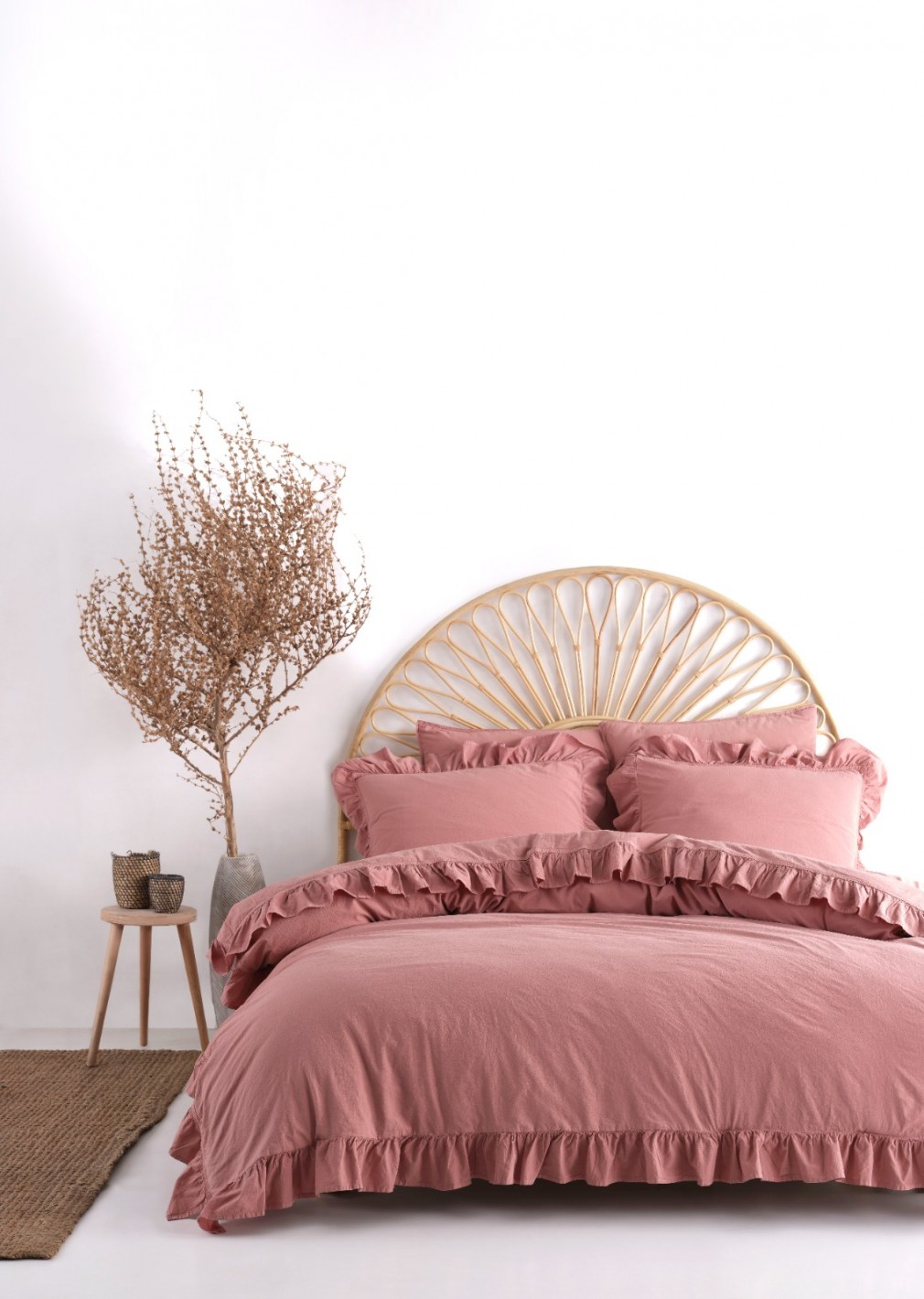 Комплект постільної білизни Limasso Old Rose Exclusive