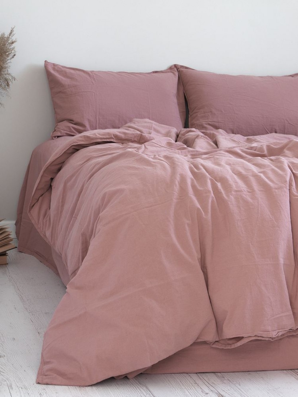 Комплект постільної білизни Limasso Old Rose Standart 