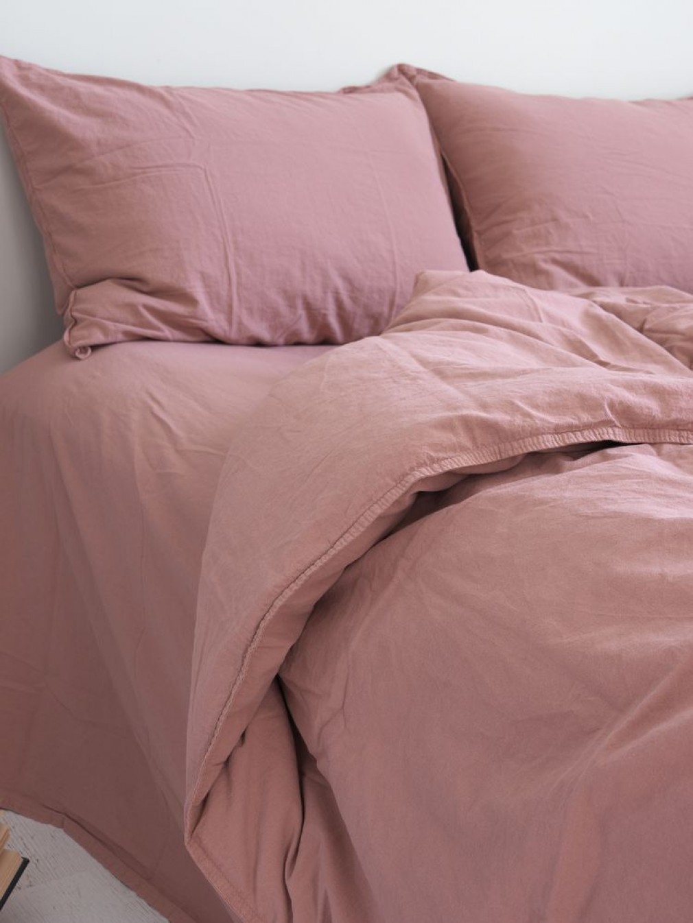 Комплект постільної білизни Limasso Old Rose Standart 