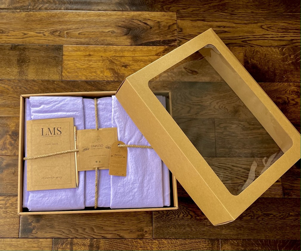 Комплект постільної білизни Limasso Violet Standart