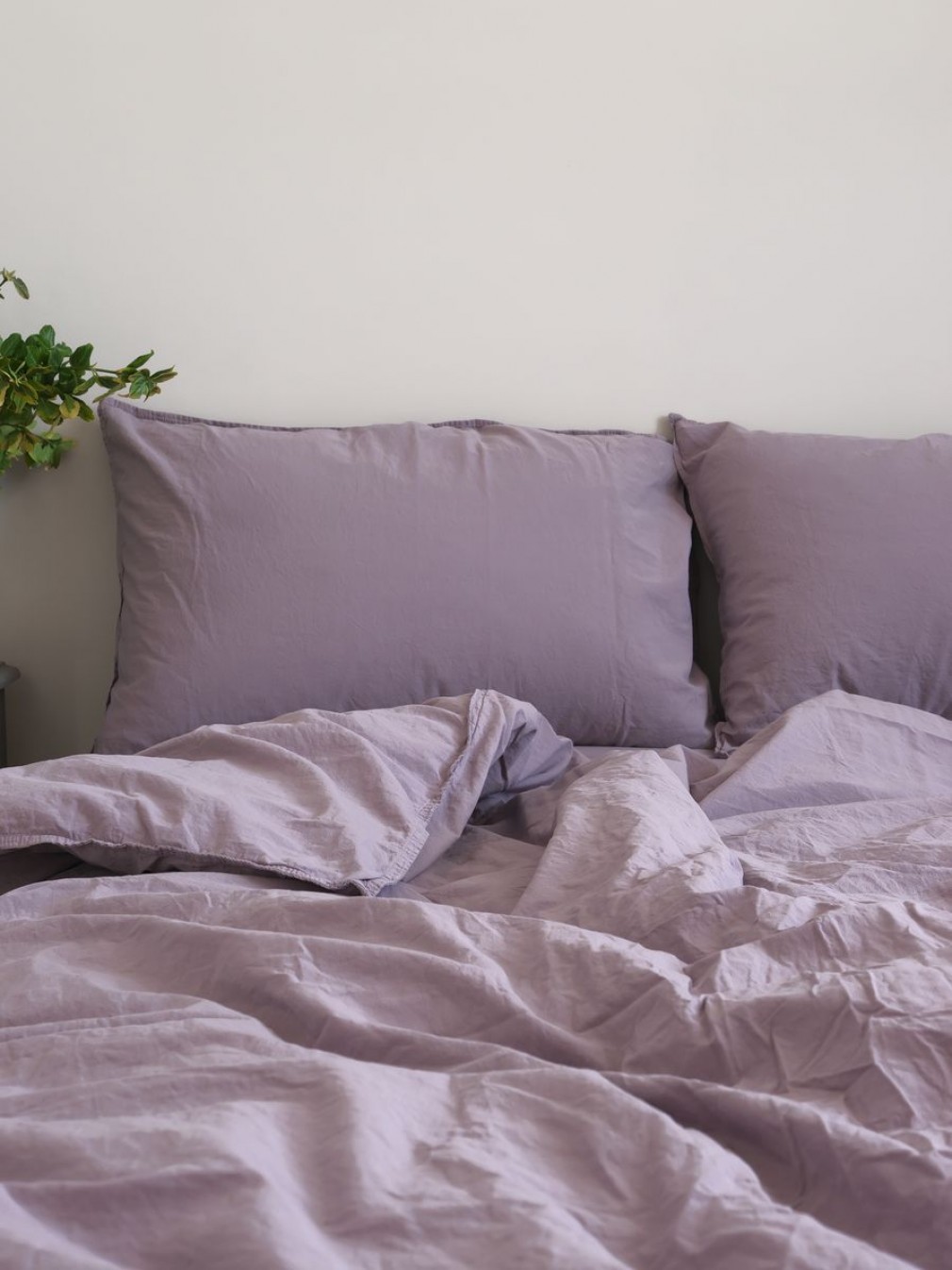 Простирадло на гумці Limasso Natural Violet