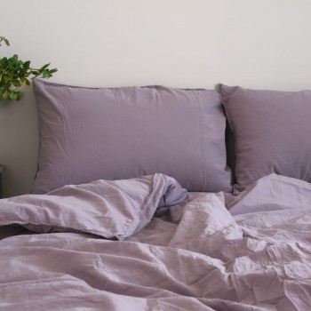 Простирадло на гумці Limasso Natural Violet