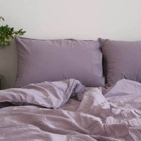 Простирадло на гумці Limasso Natural Violet