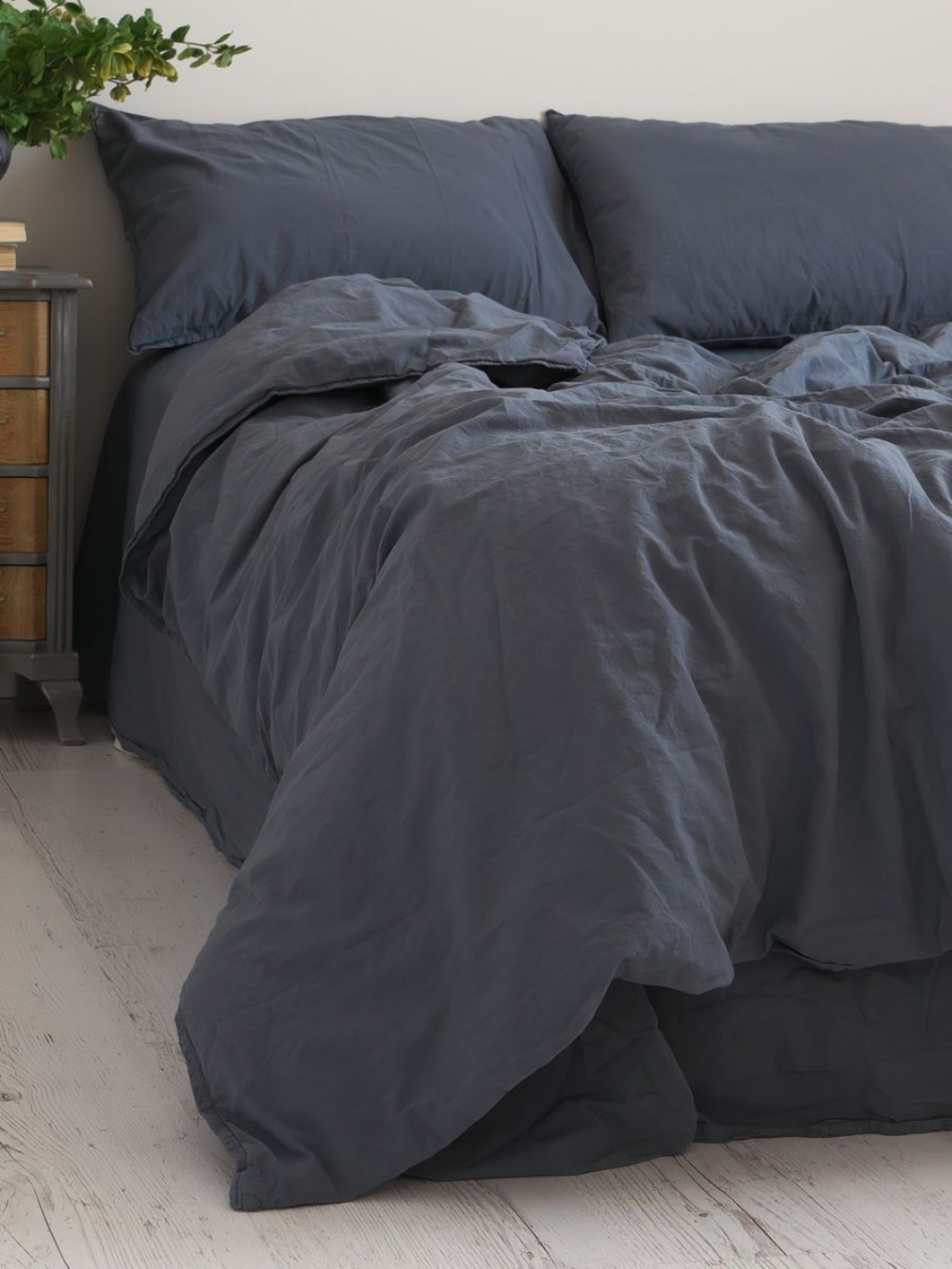 Комплект постільної білизни Limasso Natural Grey Standart