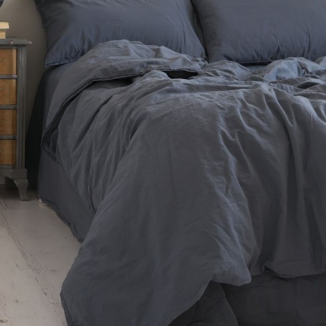 Комплект постільної білизни Limasso Natural Grey Standart