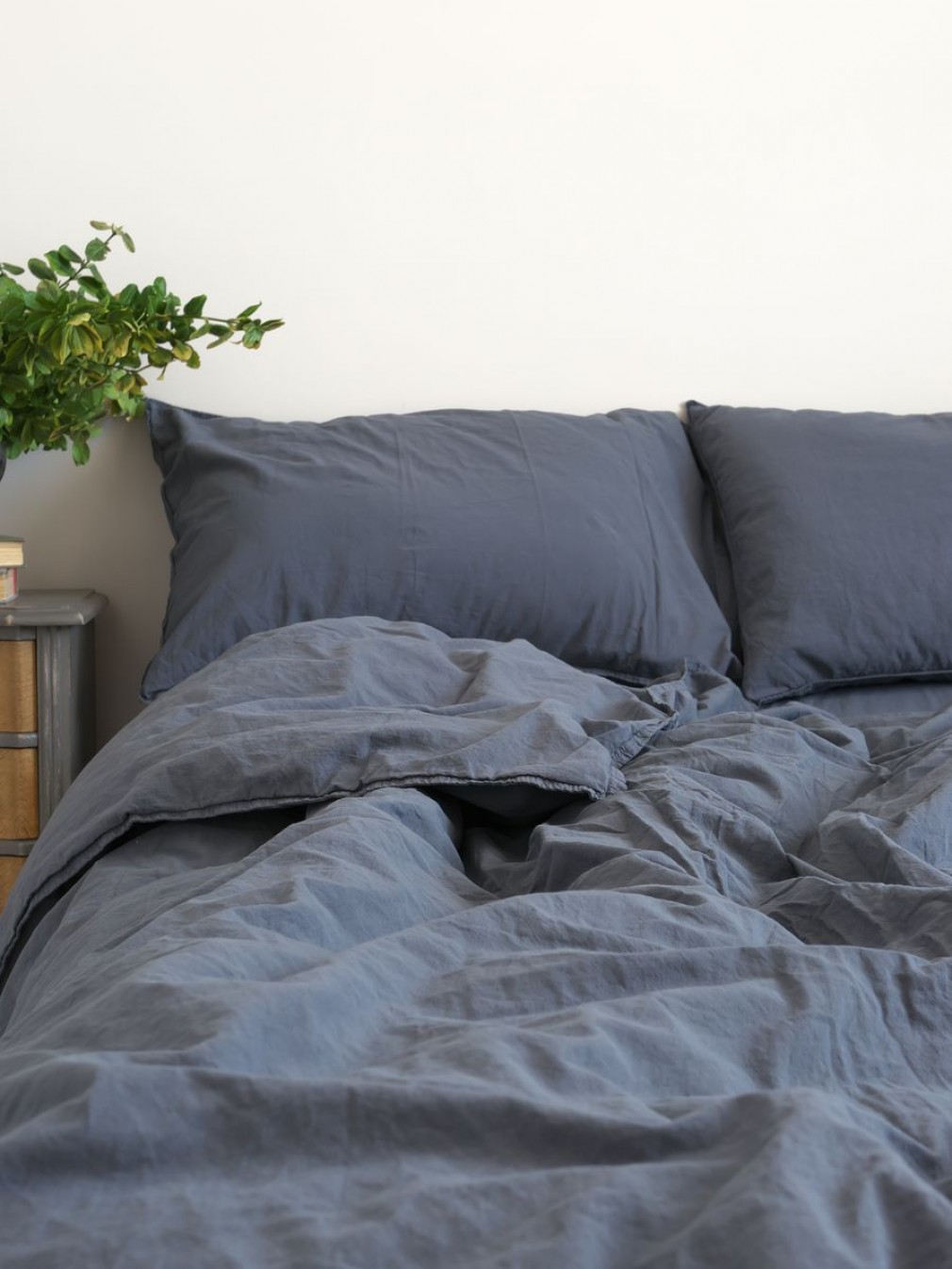 Комплект постільної білизни Limasso Natural Grey Standart