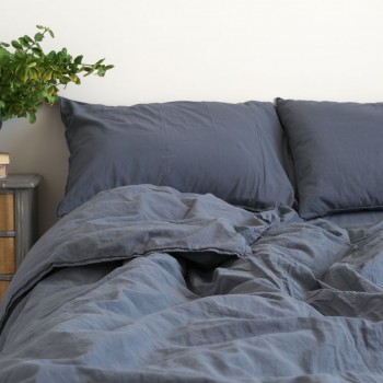 Простирадло на гумці Limasso Natural Grey