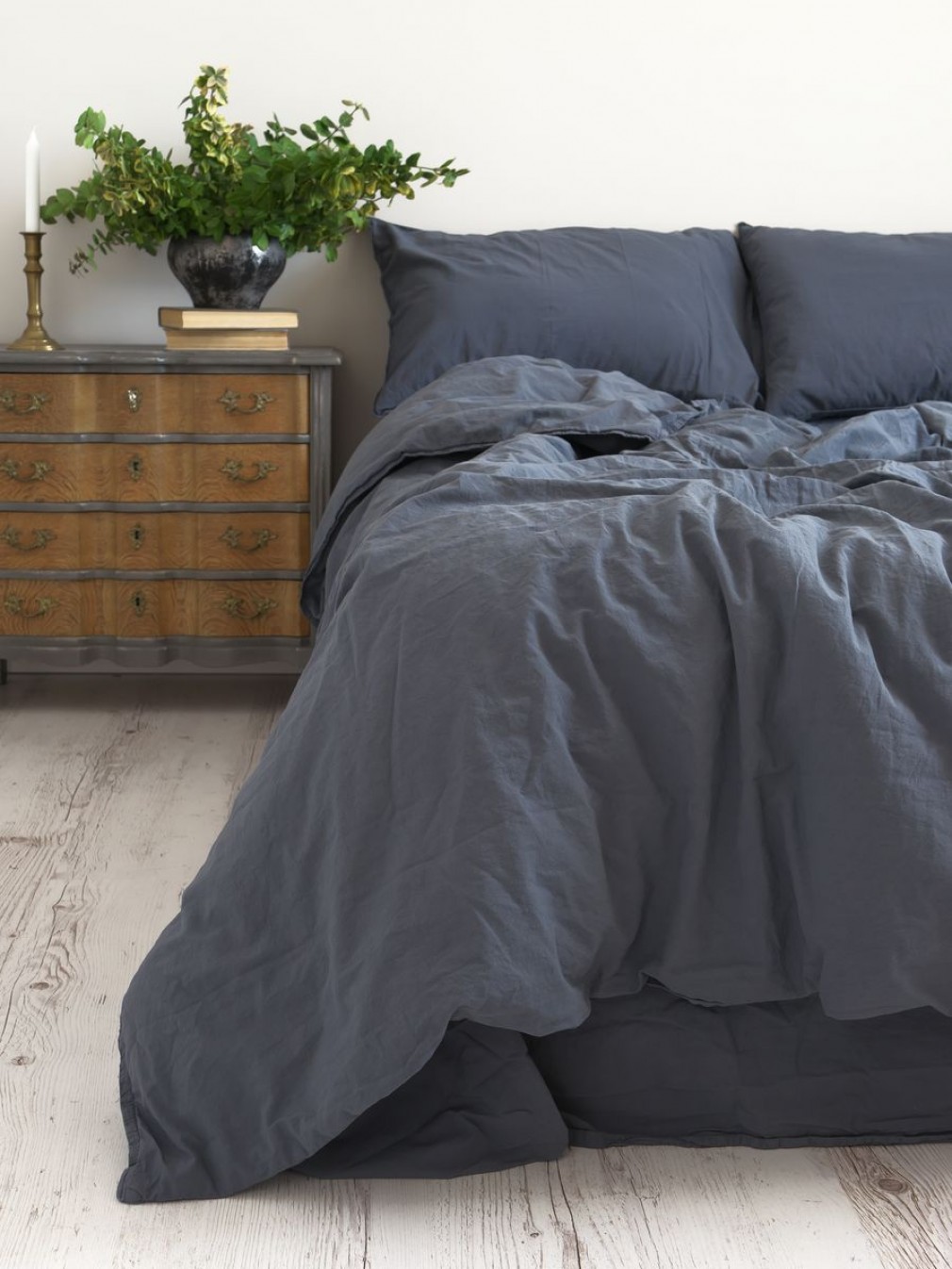 Комплект постільної білизни Limasso Natural Grey Standart