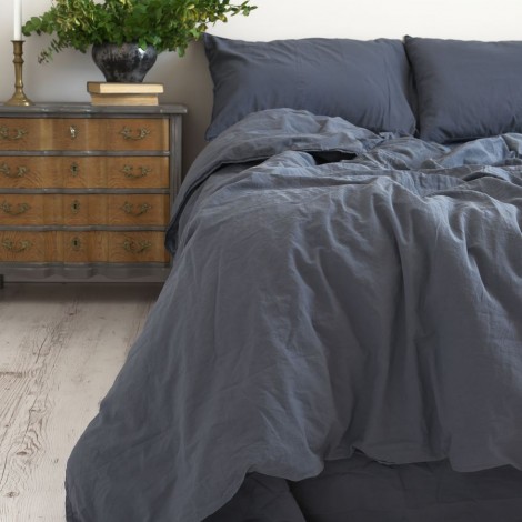 Комплект постільної білизни Limasso Natural Grey Standart