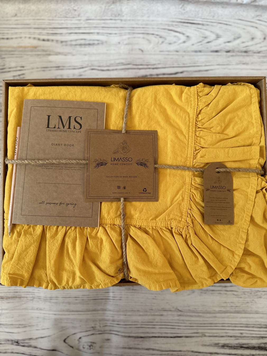 Комплект постільної білизни Limasso Limonade Exclusive
