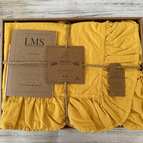 Комплект постільної білизни Limasso Limonade Exclusive