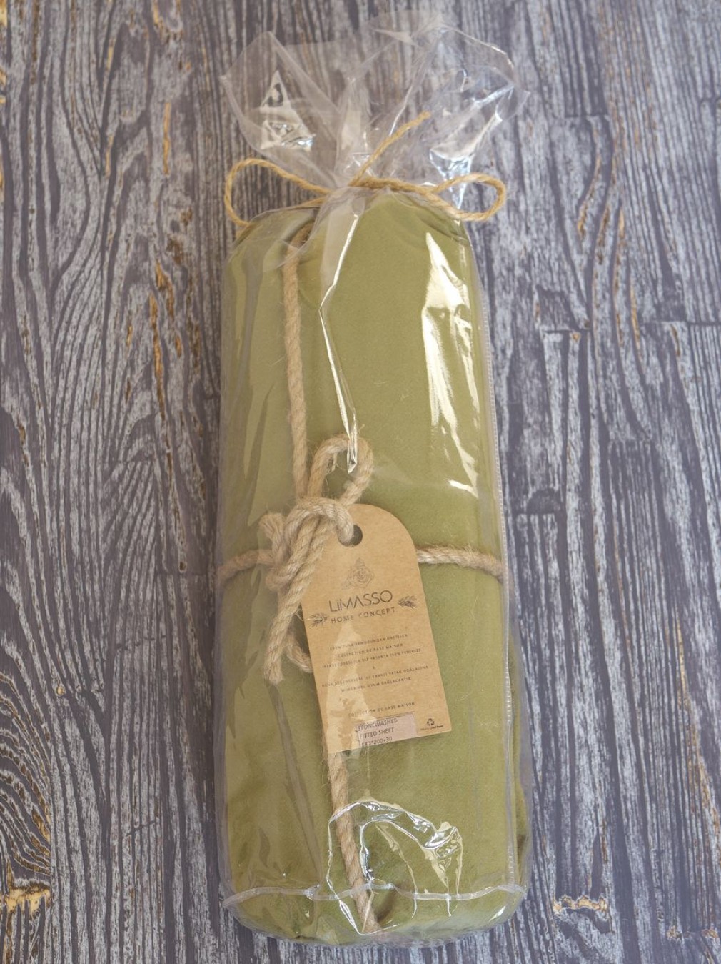 Простирадло на гумці Limasso Capulet Olive