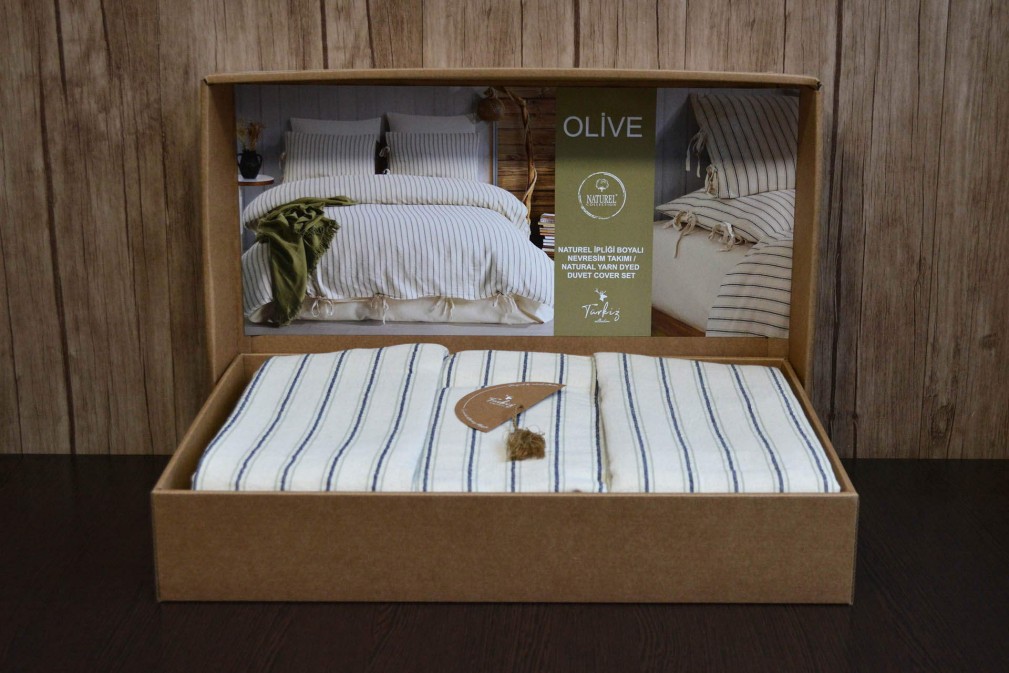 Комплект постільної білизни Turkiz Olive
