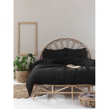 Простирадло на гумці Limasso Black