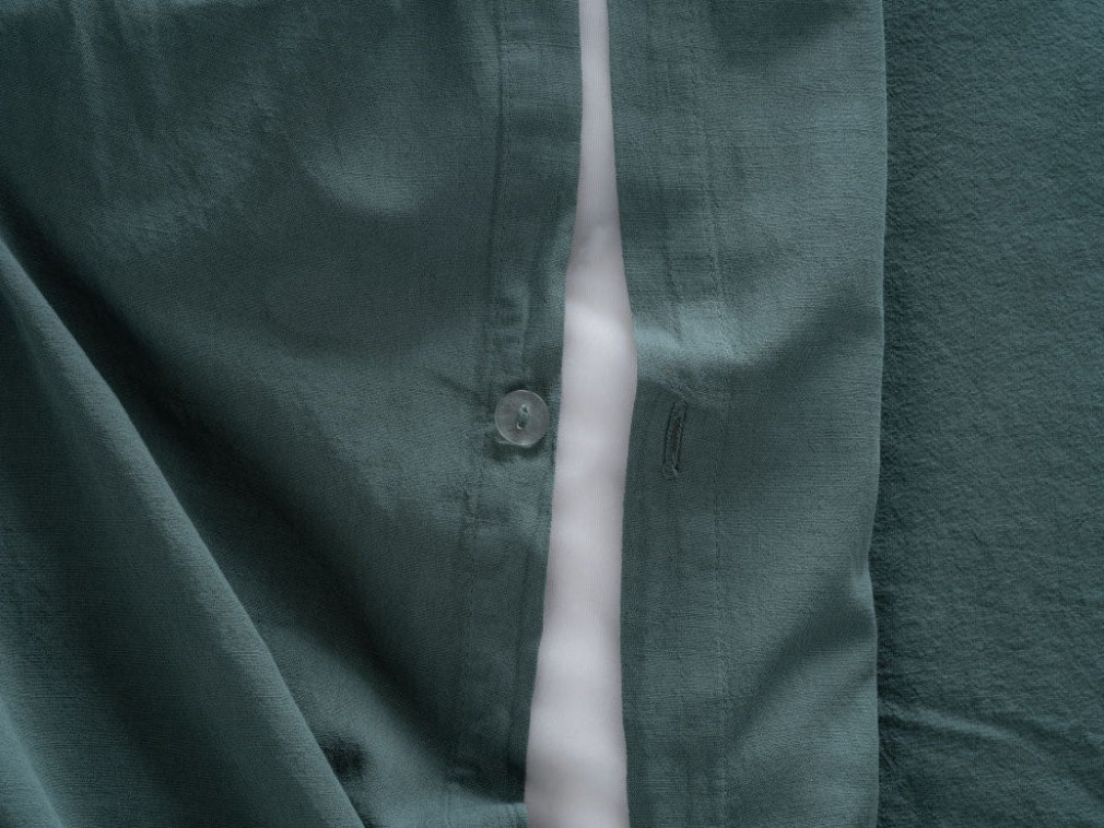 Комплект постільної білизни Limasso Essualte Dark Green