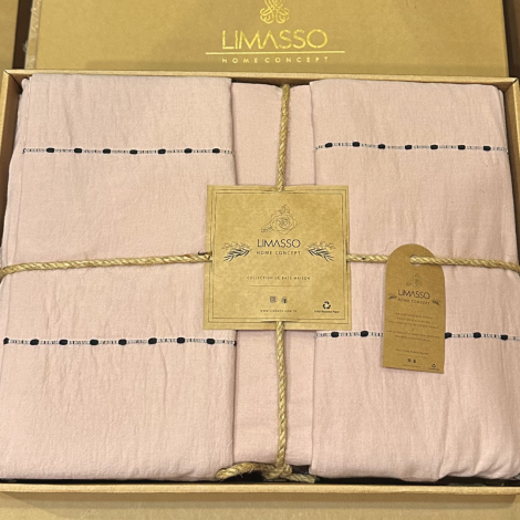 Комплект постільної білизни Limasso Vilnius Pale Mavue