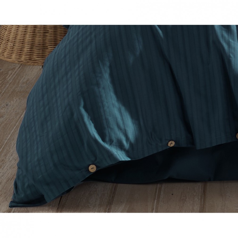 Комплект постільної білизни Limasso Paradiso Gofreli dress blue