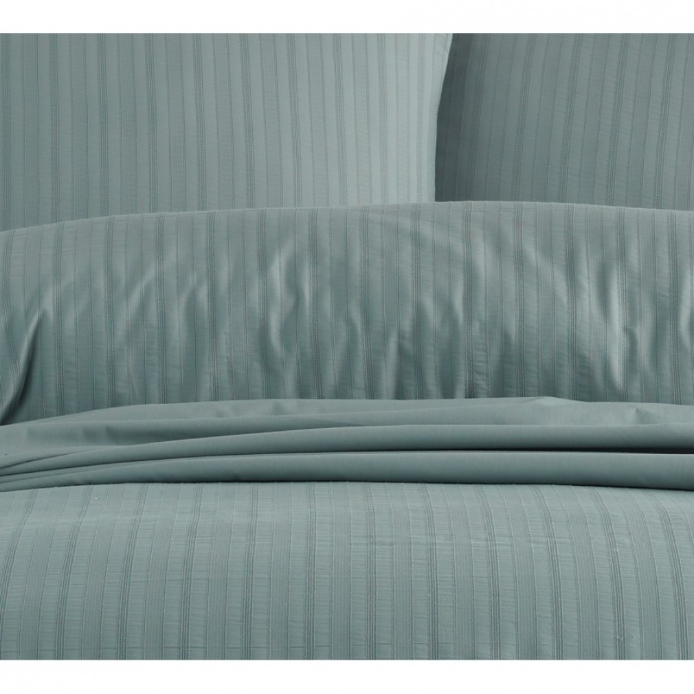 Комплект постільної білизни Limasso Paradiso Gofreli natural green