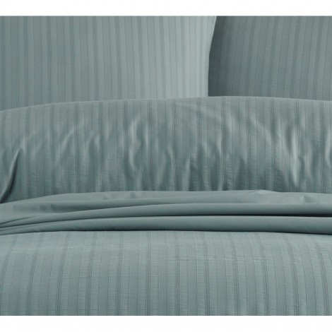 Комплект постільної білизни Limasso Paradiso Gofreli natural green