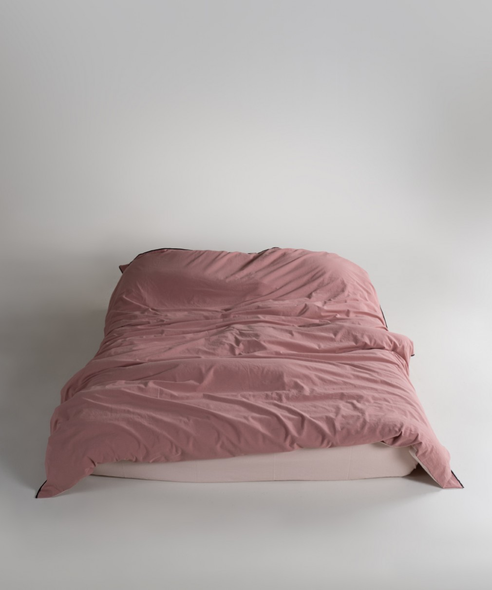 Комплект постільної білизни Limasso Essualte Pristine-Old rose євро