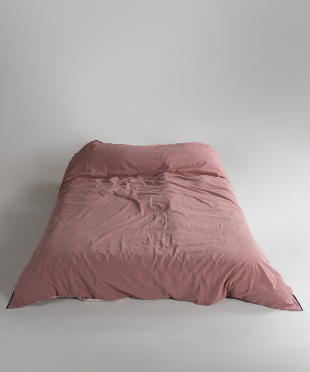 Комплект постільної білизни Limasso Essualte Pristine-Old rose євро