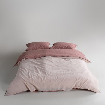 Комплект постельного белья Limasso Essualte Pristine-Old rose евро