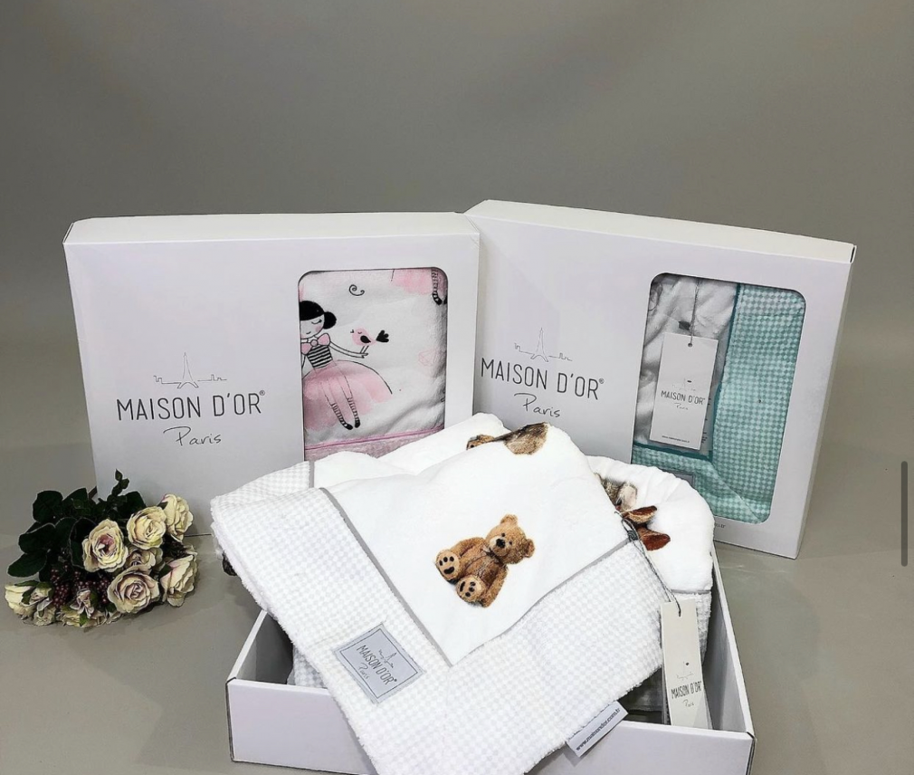 Рушник Maison D’or Bears 150/100 