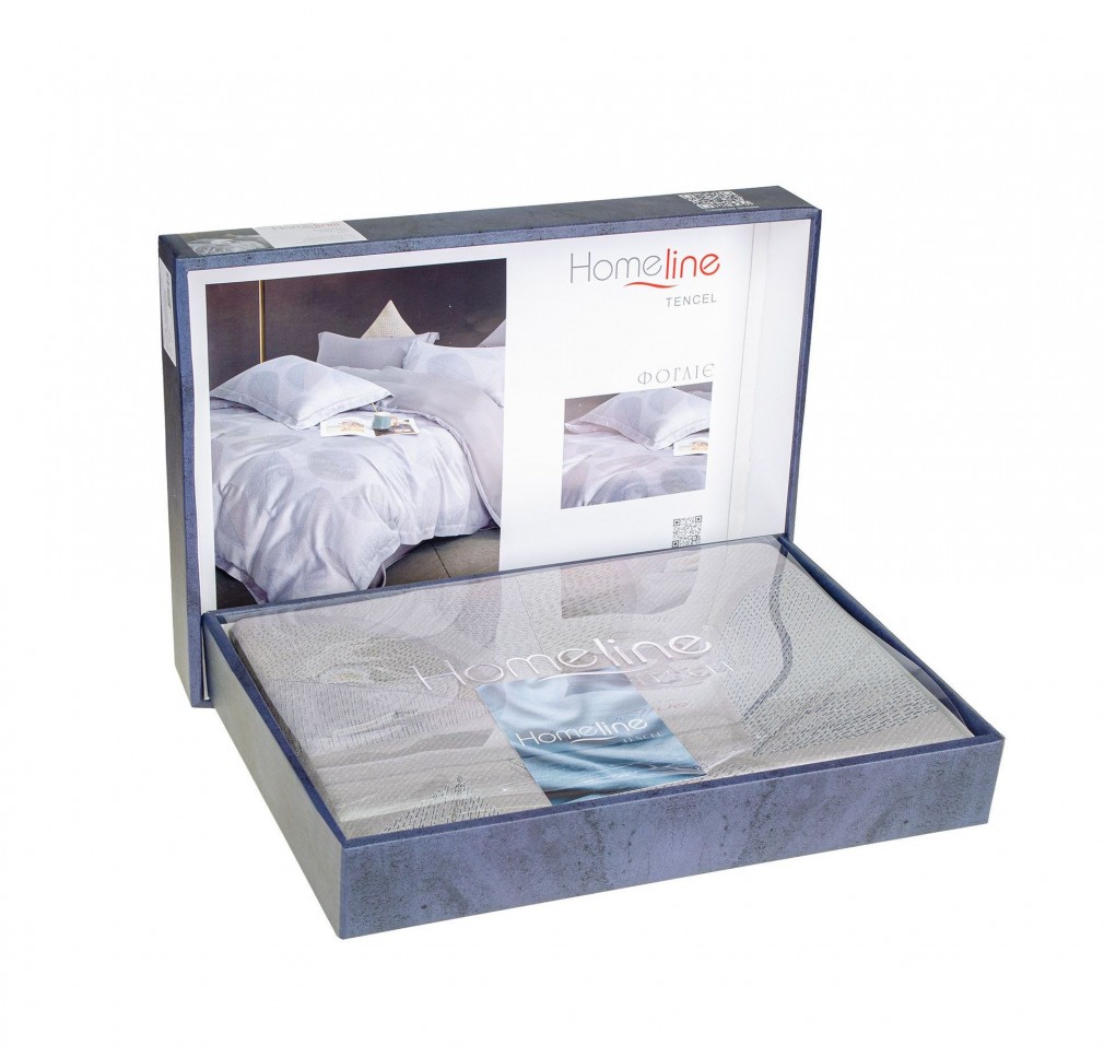 Комплект постільної білизни Home Line Фогліє Tencel